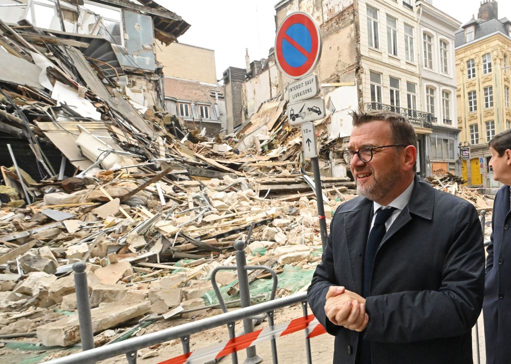 Lille : 18 immeubles évacués en urgence depuis un effondrement mortel en novembre