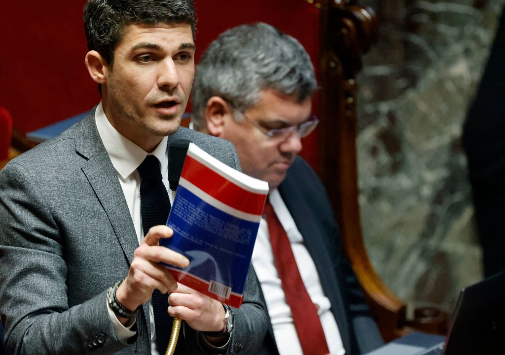 Pradié (LR) votera la motion de censure transpartisane