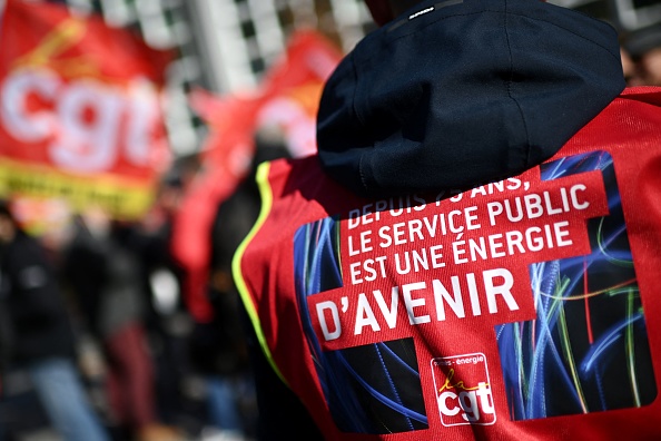 Retraites: la CGT menace de mener des baisses de pression sur les réseaux de gaz