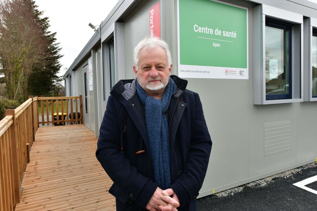 Dans un village de la Creuse, des médecins se relaient chaque semaine