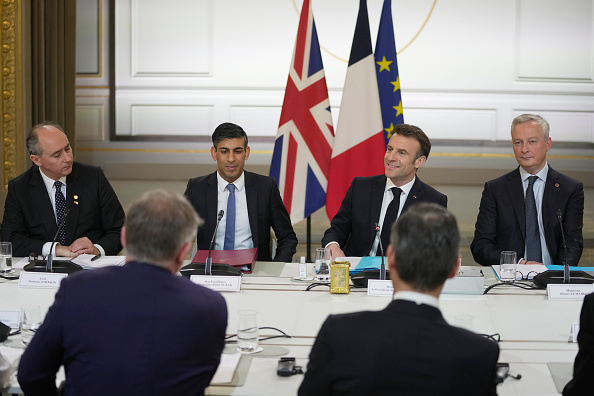 Les « grands amis » Emmanuel Macron et Rishi Sunak se rencontrent pour un « renouveau » franco-britannique
