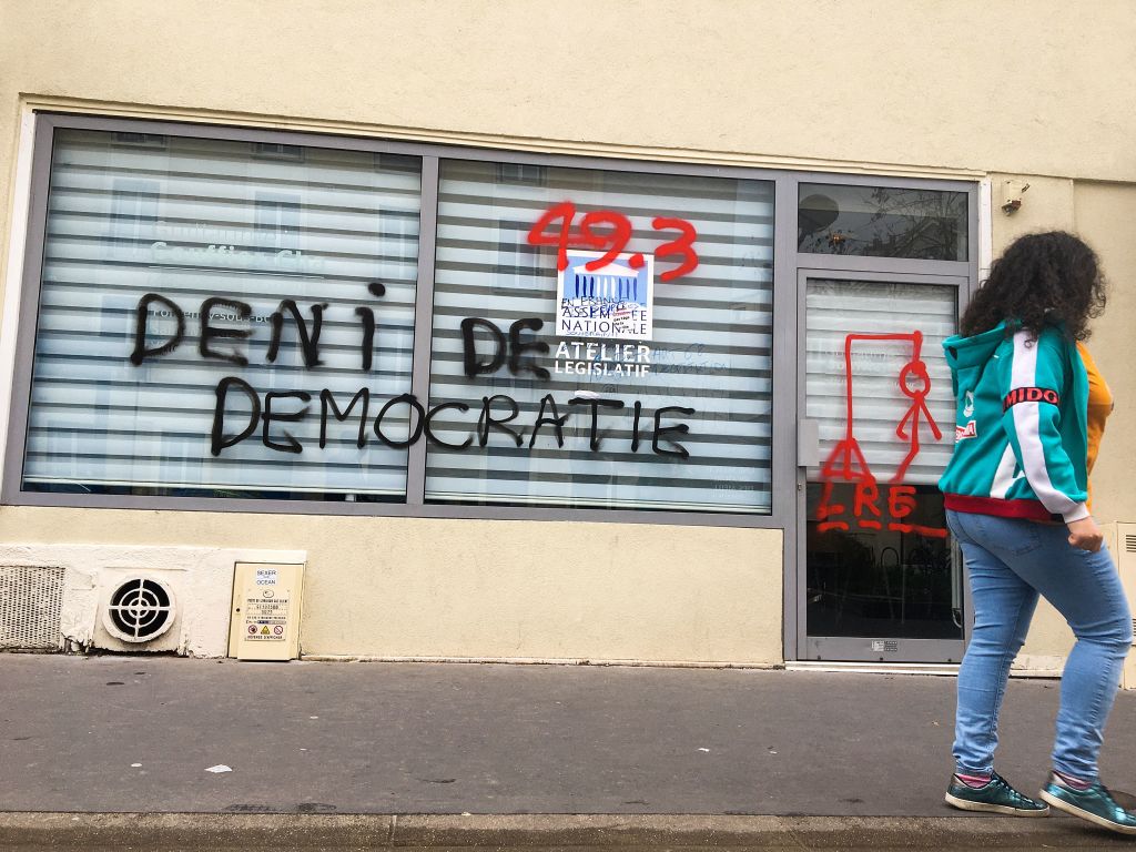 Retraites: l&rsquo;heure du vote sur les motions de censure, sur fond de vives tensions