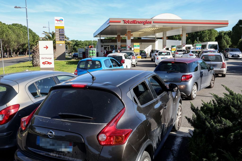 Retraites : très légère amélioration dans les stations-services du Sud-Est, après les réquisitions