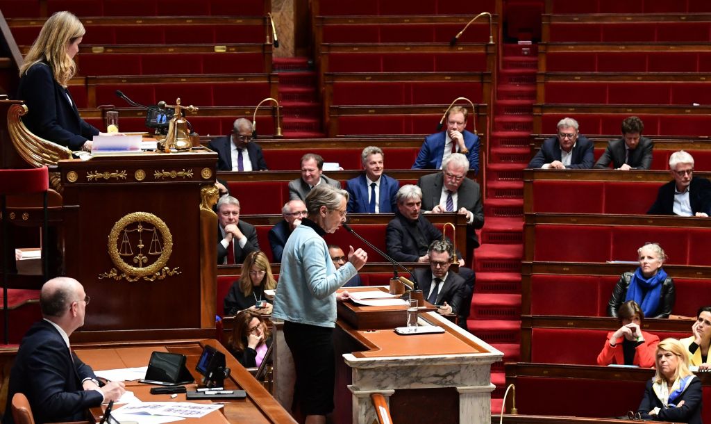 Retraites: l&rsquo;Assemblée nationale rejette à 9 voix près la motion de censure transpartisane