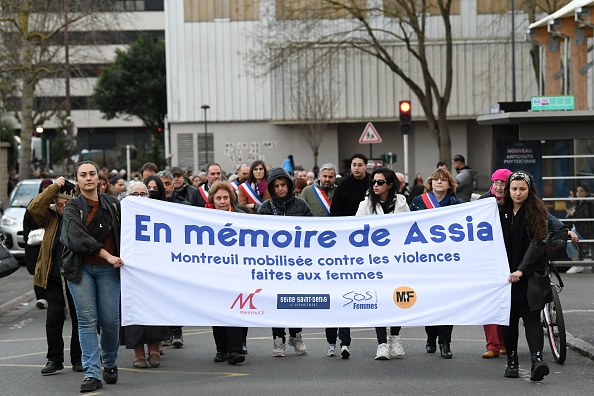 Hommage à Assia, retrouvée morte et démembrée aux Buttes-Chaumont le mois dernier