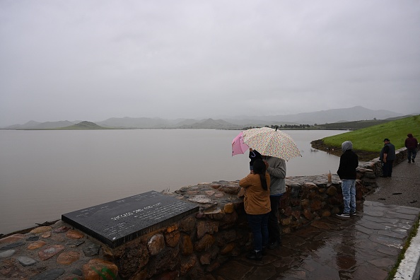 Un lac disparu sur le point de réapparaître en Californie en raison de pluies diluviennes