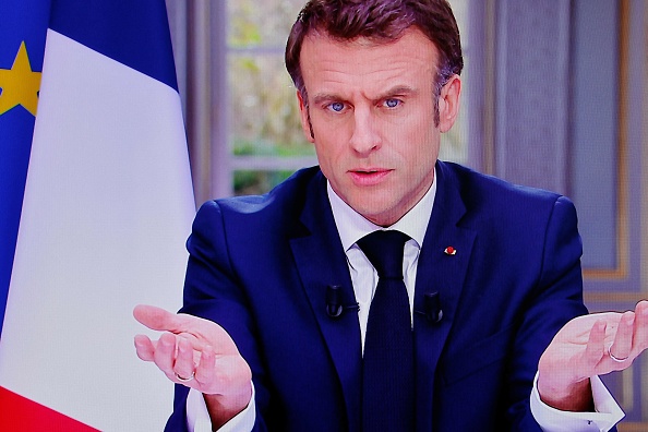 Retraites: Emmanuel Macron prêt à «endosser l&rsquo;impopularité» et à la fermeté face aux débordements