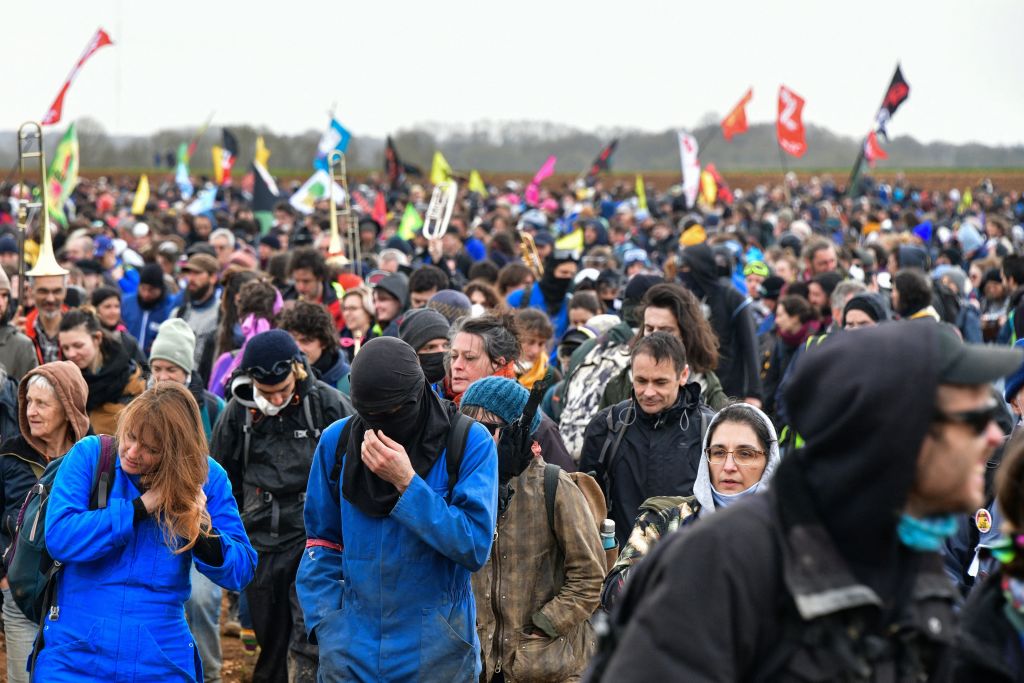 Sainte-Soline: sécurité renforcée des préfectures face aux «menaces de l&rsquo;ultragauche»
