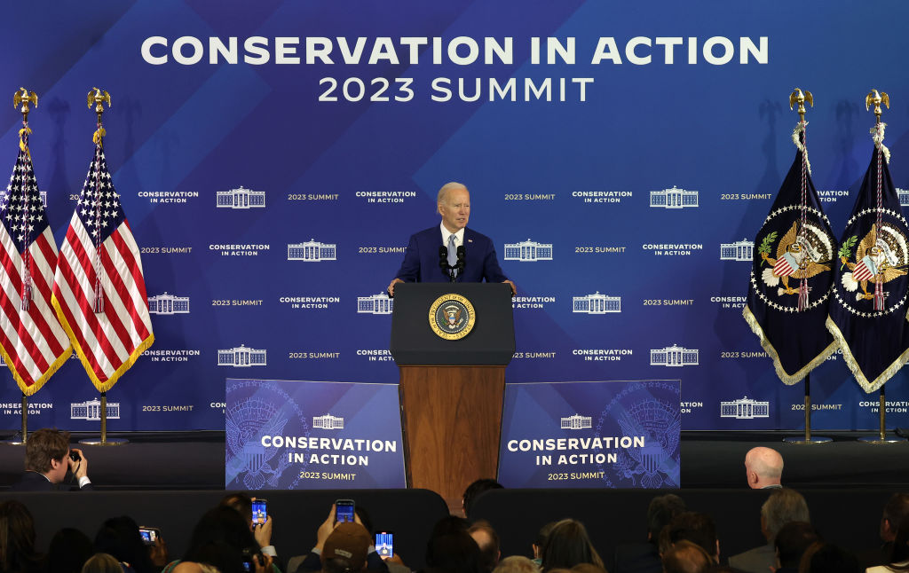 Joe Biden classe comme espaces protégés deux gigantesques territoires du Nevada et du Texas