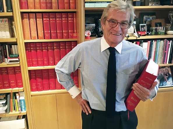 Décès d&rsquo;Antoine Hébrard, éditeur du Who&rsquo;s Who in France et du Bottin mondain