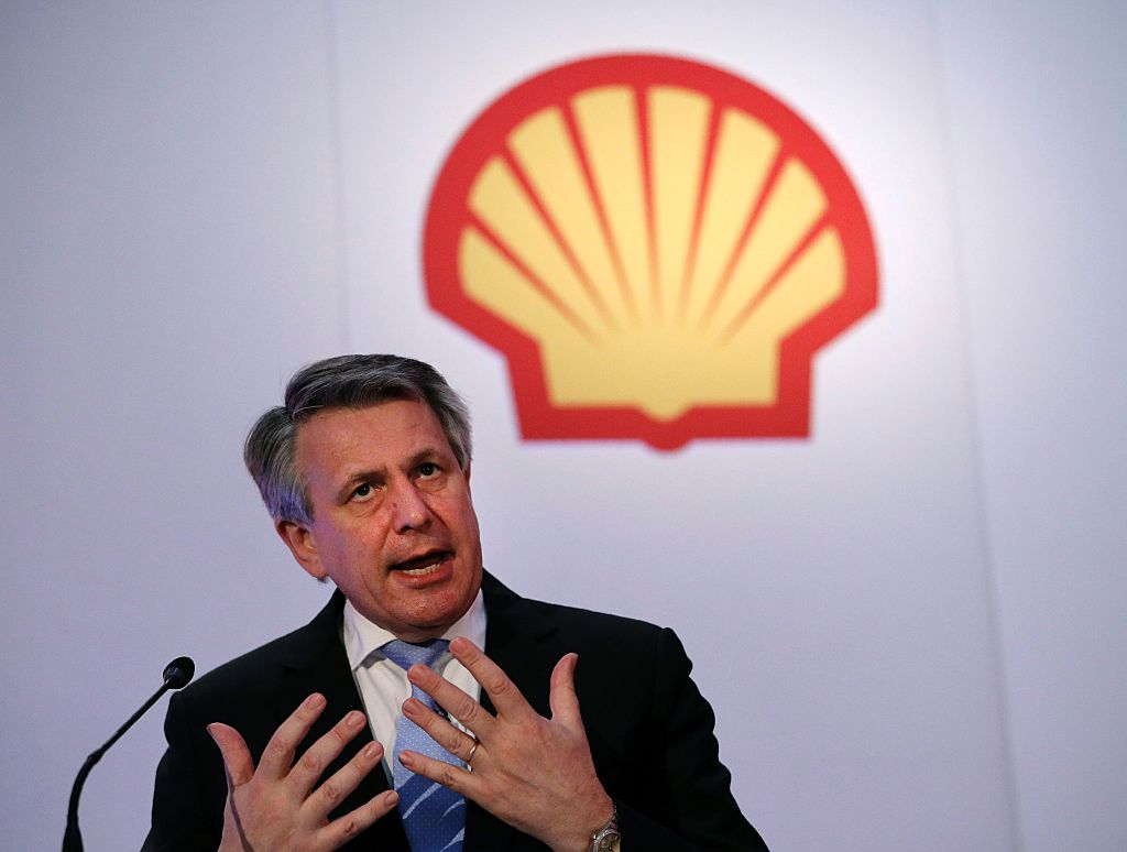 Un Salaire Royal pour L&rsquo;ex-patron de Shell