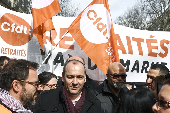 Retraites: Laurent Berger, patron de la CFDT, met en garde le gouvernement contre un passage en force avec le 49.3