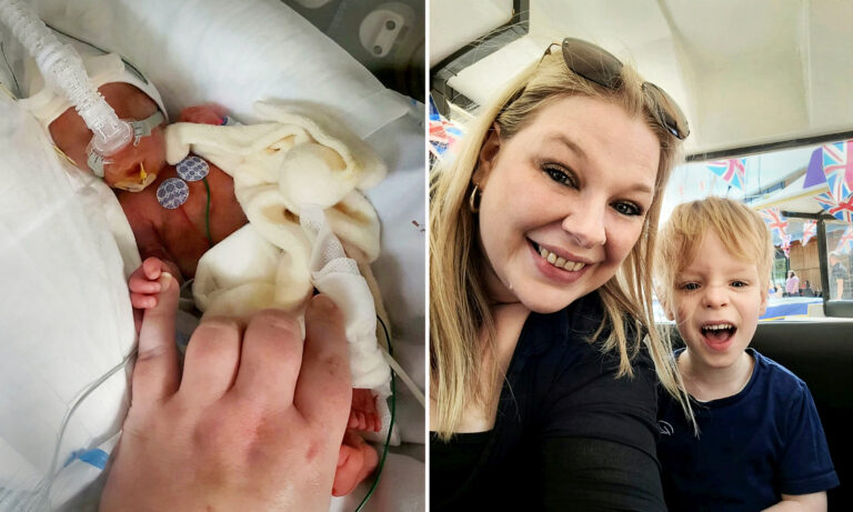 Une Britannique refuse l&rsquo;avortement et est maintenant la fière maman d&rsquo;un prodige en mathématiques de 4 ans