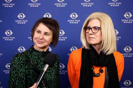 Shen Yun exprime «tout ce qui compte le plus dans la vie», déclare une coach de vie