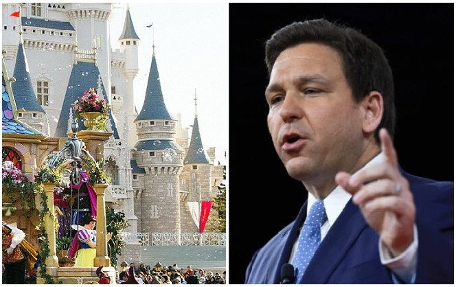 Ron DeSantis signe un projet de loi mettant fin au «royaume de l&rsquo;entreprise» Disney