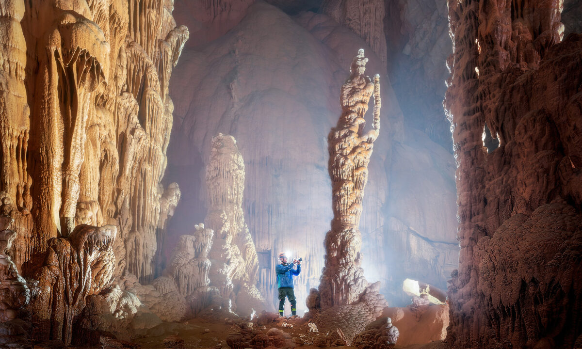 Explorer un réseau de grottes surréalistes au Vietnam, longtemps restées inaccessibles au public: «C&rsquo;est un autre monde»