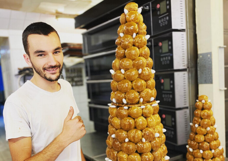 Un pâtissier de Pornic partage des recettes simples sur Instagram, ses 40.000 abonnés en redemandent