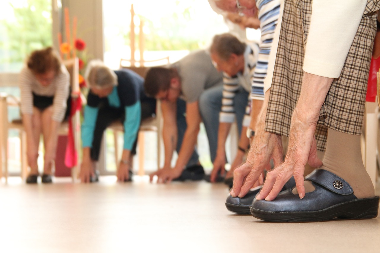 «Tant que je tiens debout, je continue»: Maguitte Werwy, 90 ans, donne encore des cours de gymnastique