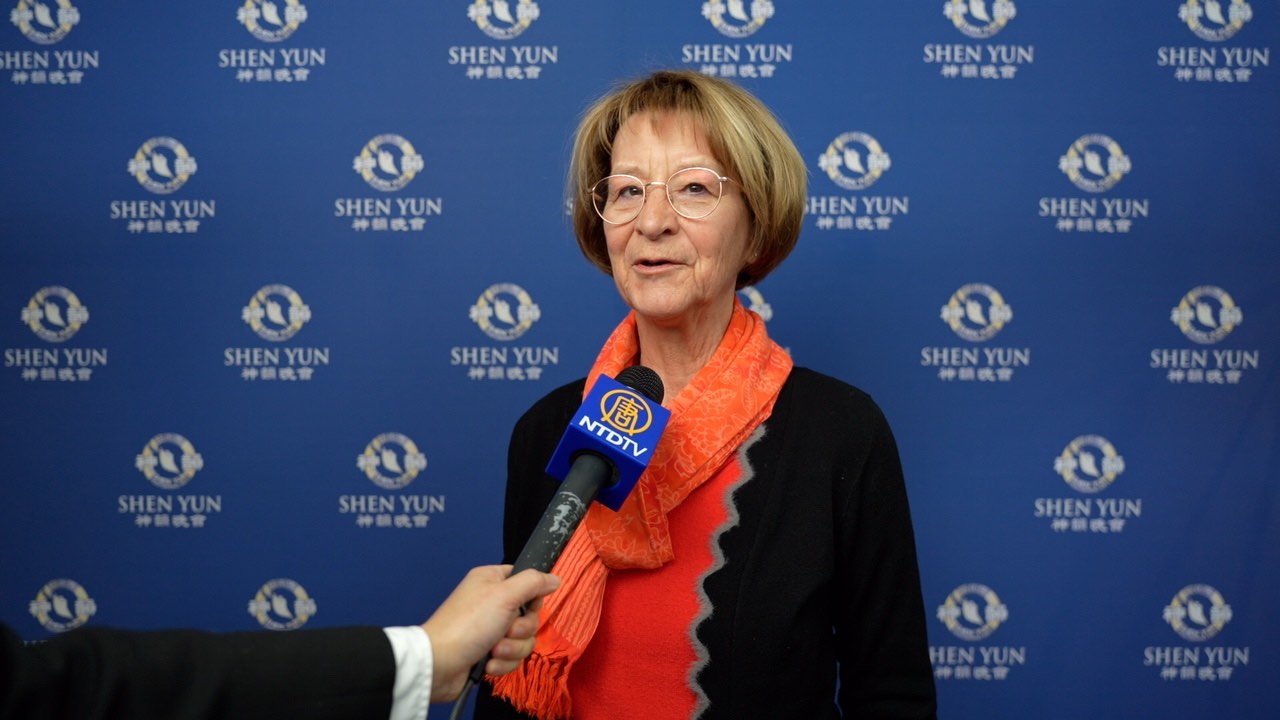 Shen Yun, c’est « la tradition de la Chine, rendue vivante par ces tableaux »
