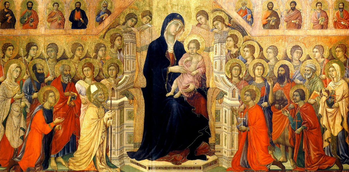 Duccio di Buoninsegna et ses peintures emblématiques de la Vierge à l&rsquo;Enfant