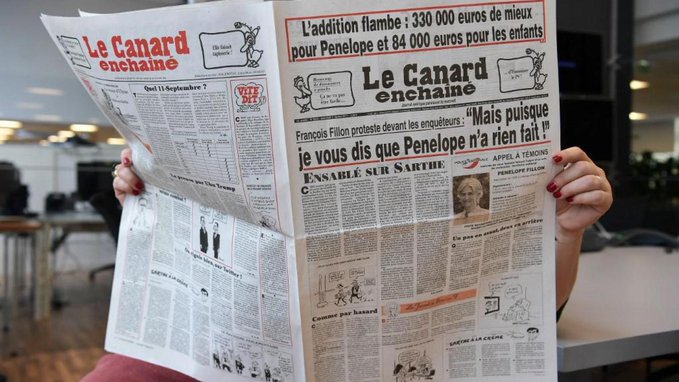 Au Canard enchaîné, la crise tourne à l&rsquo;amer