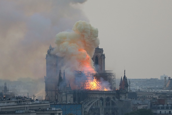 Une juge enquête sur la pollution au plomb provoquée par l’incendie de Notre-Dame