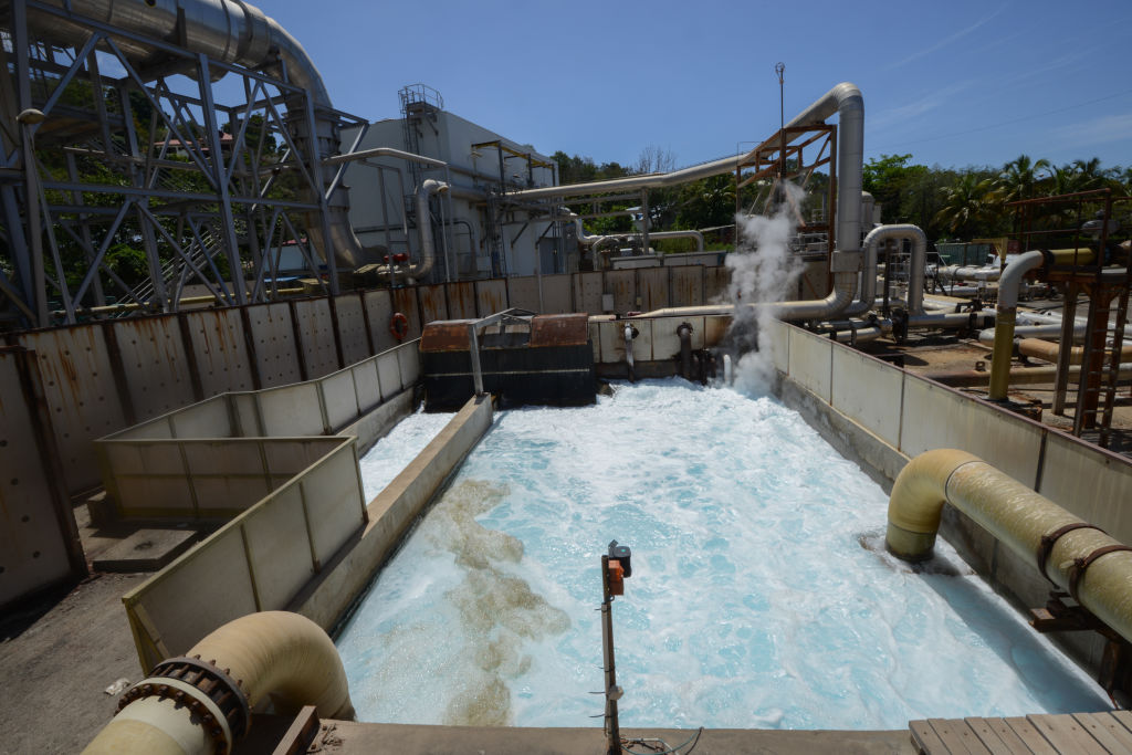 La Guadeloupe veut doubler sa production d&rsquo;électricité issue de la géothermie