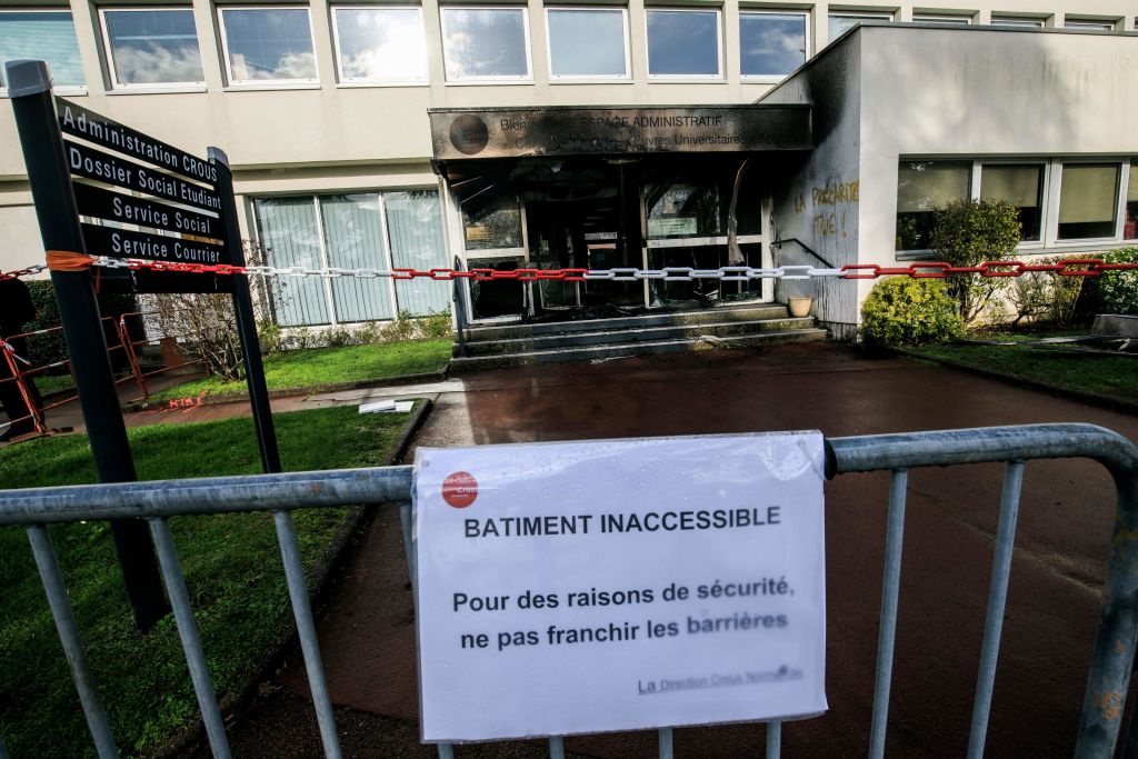 Fin de l&rsquo;occupation à l&rsquo;université de Caen: «dégradations considérables» pour la direction