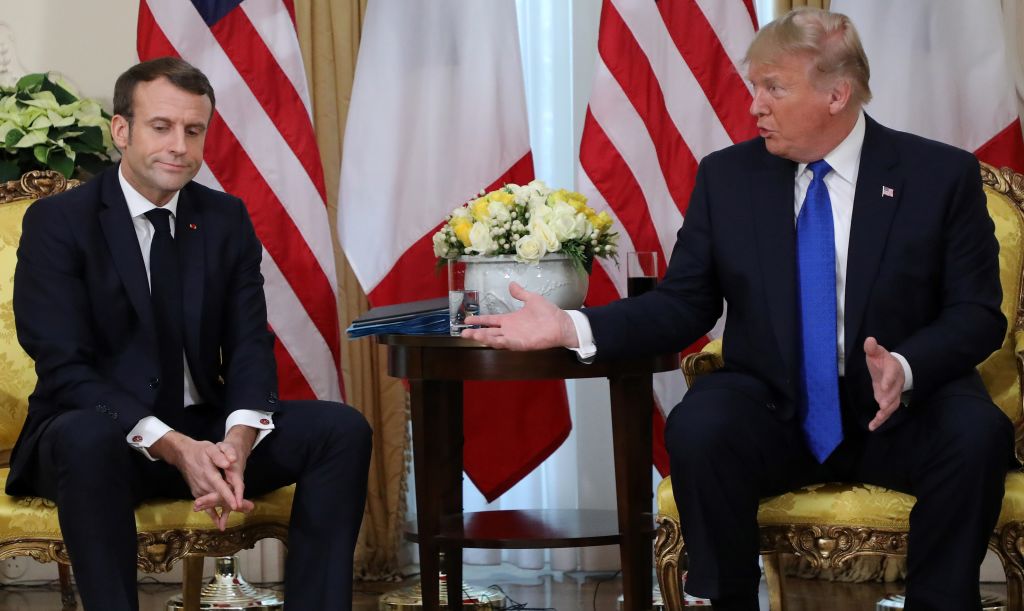 Trump accuse Macron de «lécher le c*l» du dirigeant chinois
