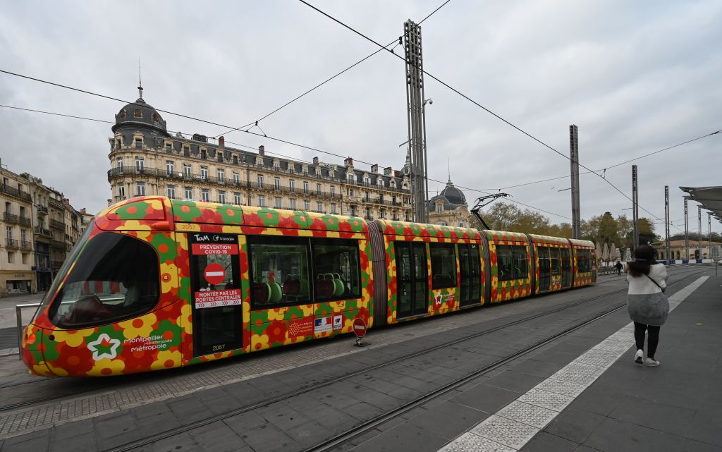Montpellier: une jeune femme tabassée dans le tram pour une histoire de place