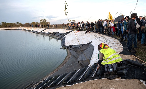 Le Giec des Pays-de-la-Loire pour l&rsquo;interdiction des «méga-bassines» agricoles