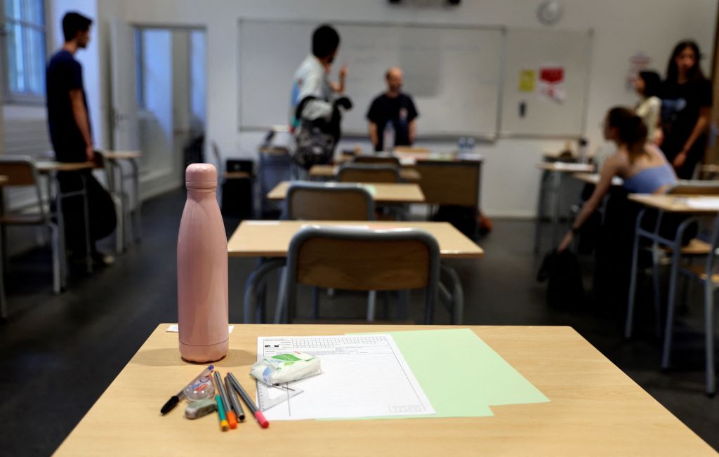 En Terminale, la note finale du bac connue à 80% fait craindre un fort absentéisme