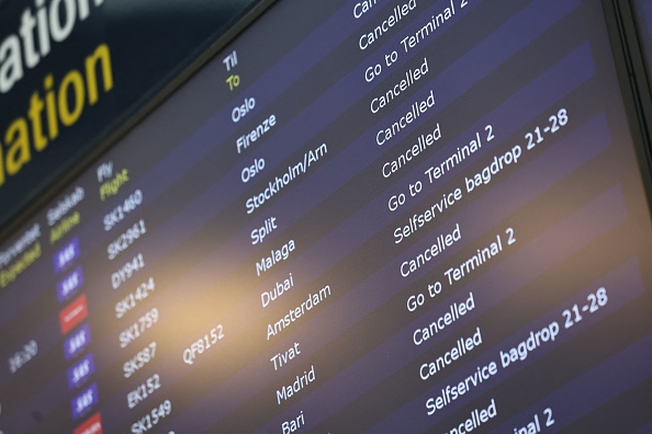 Grève du contrôle aérien français: plus de 10 millions de passagers affectés