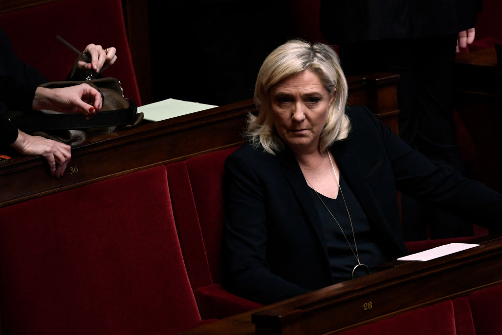 Marine Le Pen refusera d&rsquo;être Première ministre si le RN remportait des législatives anticipées
