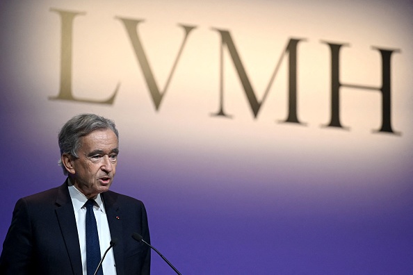 JO-2024: un contrat de sponsoring de LVMH est «en discussion», selon Bernard Arnault