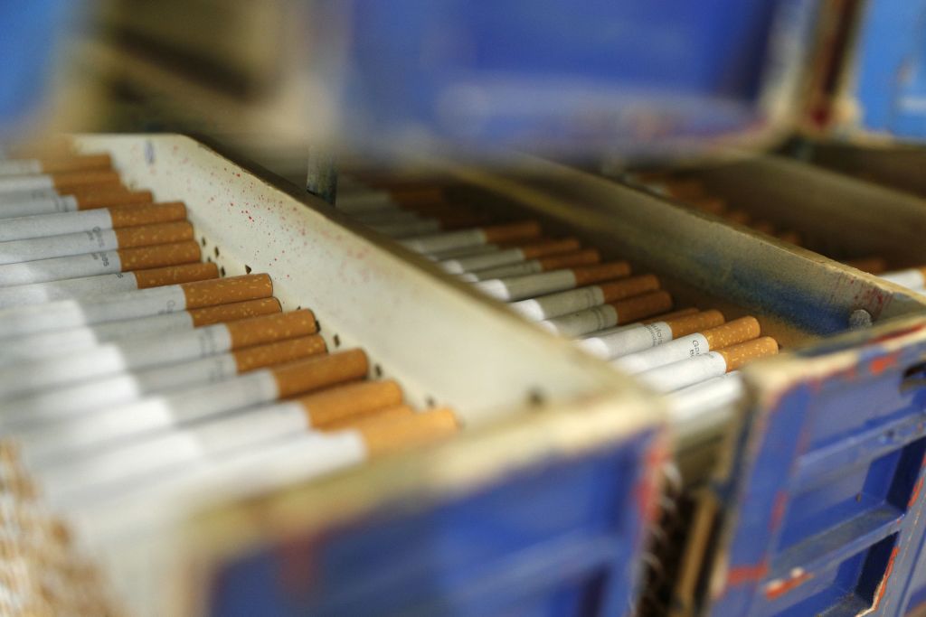 Saisie record de tabac de contrebande en Picardie