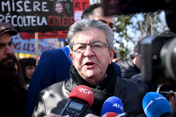 Retraites: Jean-Luc Mélenchon réclame une meilleure «coordination» avec les syndicats