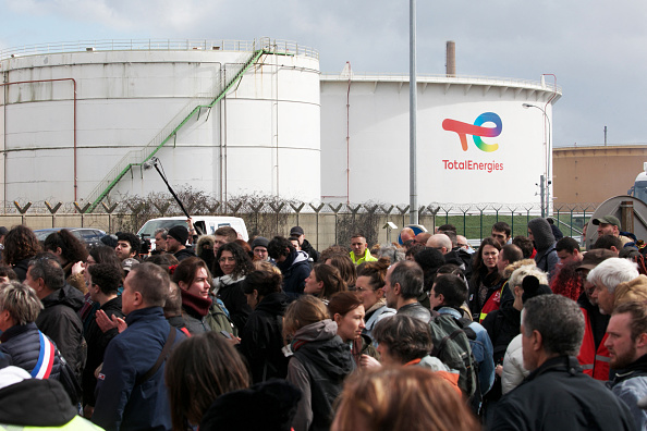 Gonfreville-l&rsquo;Orcher: suspension de la grève dans la dernière raffinerie encore touchée