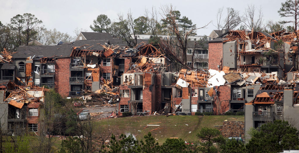 Au moins 8 morts dans des tornades et de violentes tempêtes aux États-Unis