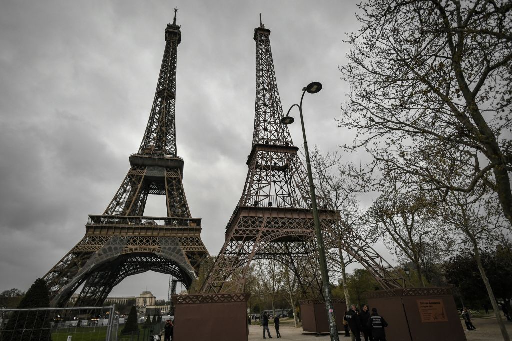 Une seconde tour Eiffel à Paris, jusqu&rsquo;au 10 avril