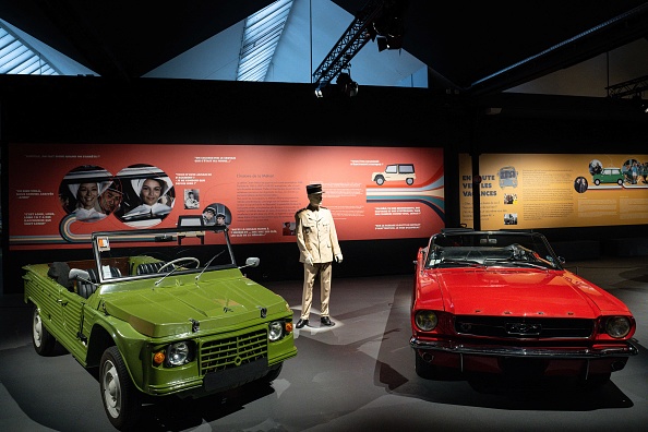 Les voitures de Louis de Funès en vadrouille à Mulhouse