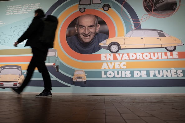 Les voitures de Louis de Funès en vadrouille à Mulhouse