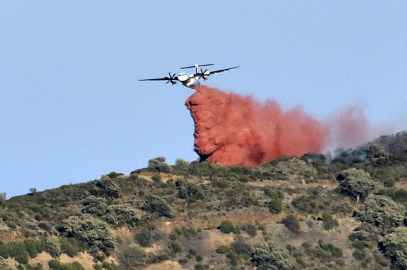 Pyrénées-Orientales : l&rsquo;incendie qui a parcouru environ 1000 ha n&rsquo;est pas éteint mais il est maîtrisé