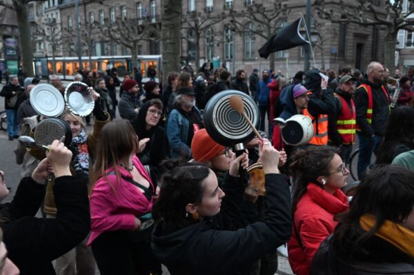 Emmanuel Macron au contact des Français, en Alsace puis dans l&rsquo;Hérault