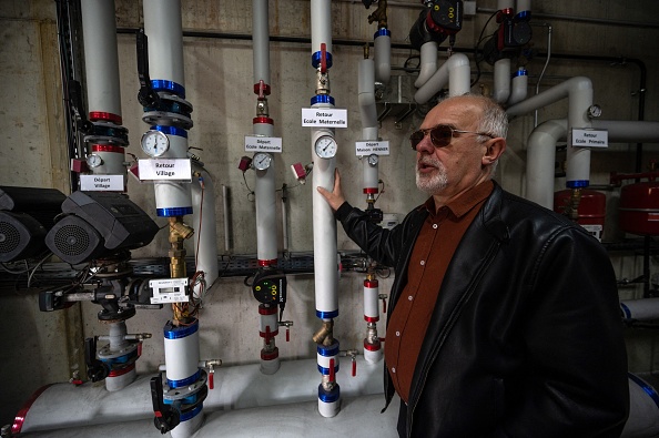 Alsace: une commune se chauffe avec une plante