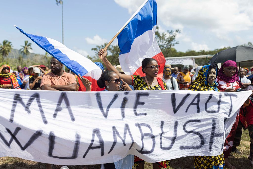 Mayotte: manifestation de soutien à l&rsquo;opération sécuritaire Wuambushu
