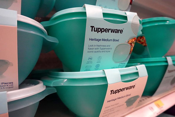 Le fabricant américain Tupperware, croulant sous les dettes, a lancé une procédure de faillite
