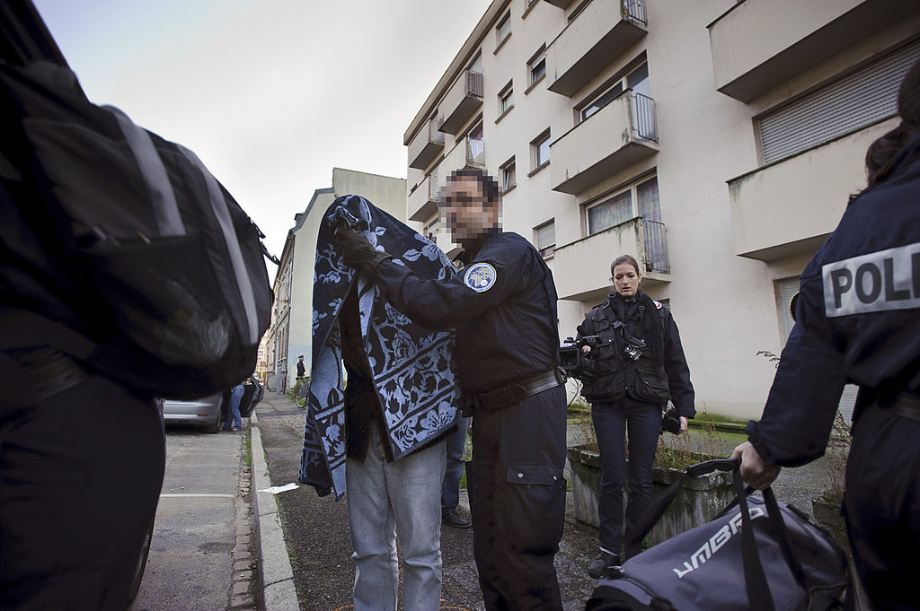 Interpellation dans le Haut-Rhin d&rsquo;un mineur, soupçonné de préparer un attentat