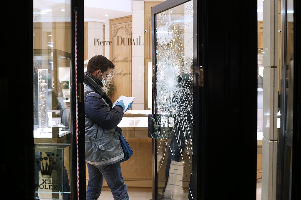 Rennes: 25.000 euros d&rsquo;or volés dans une boutique lors de la manifestation de samedi