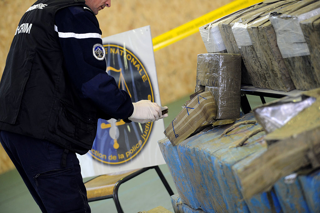 Près du Stade de France: quatorze arrestations liées à point de trafic de drogue